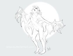 anthro, bat, bat_ears, bat_nose, bat_wings
