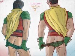 dick_grayson, jason_todd, robin_(dc), robin_(dick_grayson), robin_(jason_todd)
