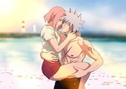 haruno_sakura, hatake_kakashi, kakashi_hatake, sakura_haruno, naruto