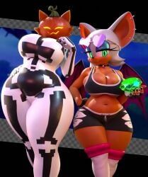 rouge_the_bat, rouge_the_bat_(nottanj), spice_(fortnite), epic_games, fortnite