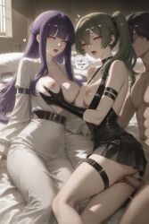 fern_(sousou_no_frieren), ubel_(sousou_no_frieren), patreon, sousou_no_frieren, 1boy