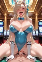 asuna_(blue_archive), asuna_(bunny)_(blue_archive), blue_archive, patreon, 1boy