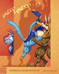 bugs_bunny, road_runner_(looney_tunes), wile_e._coyote, looney_tunes, patreon