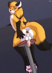 mike_(twokinds), twokinds, ruth66, anthro, anus