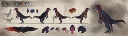 european_mythology, mythology, jadedragoness, 2_horns, 2_penises