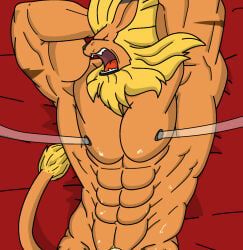 digimon_(species), leomon, bandai_namco, digimon, wolfoxokamichan