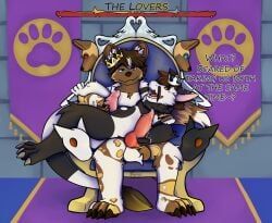 kingdom_hearts, mythology, square_enix, kyvu_(artist), african_wild_dog