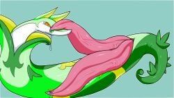 generation_5_pokemon, pokemon_(species), serperior, nintendo, pokemon