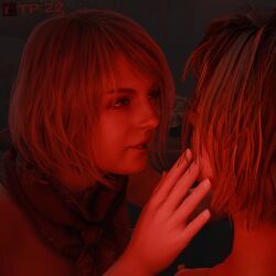 ashley_graham, ashley_graham_(ella_freya), cheryl_mason, heather_mason, dbd