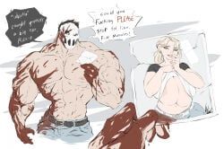 jennifer_willis, rick_taylor, terror_mask, furaffinity, splatterhouse