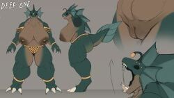oc, original_character, 4ears_5eyes, angler_fish, anglerfish_costume