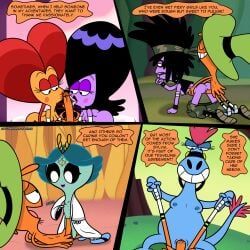 beeza_(wander_over_yonder), character_request, emily_ripov, sylvia_(wander_over_yonder), wander_(wander_over_yonder)