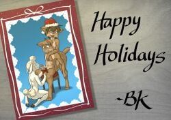 morissa_(black-kitten), sebastien_(black-kitten), serah_(black-kitten), christmas, holidays