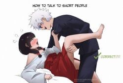 gojou_satoru, satoru_gojo, utahime_iori, jujutsu_kaisen, chocorutt