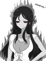 slendrina, creepypasta, dvloper, slendrina:_horror_game, black_hair
