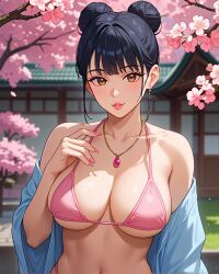 original_character, original, argon_x, anime_girl, areola_outline
