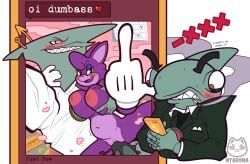 toontown_bat, toontown_corporate_clash, toontown_online, nyaroma, breasts