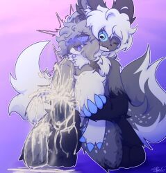 baishu, fan_character, sato_(kabsfy), animal_genitalia, animal_penis
