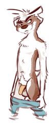gully, gully_(character), flaccid, foreskin, male