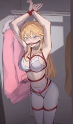borrowed_character, original, tetsuffy_(tetsulul), 1girl, armpits