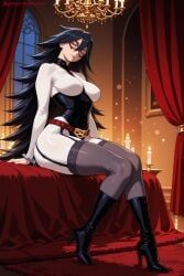midnight_(my_hero_academia), my_hero_academia, patreon, kiraamane, 1girl