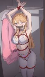 borrowed_character, original, tetsuffy_(tetsulul), 1girl, armpits