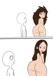kenzou, youtube, masterpantsu, ass, blush