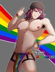 kazuichi_souda, souda_kazuichi, danganronpa, danganronpa_2:_goodbye_despair, danganronpa_3
