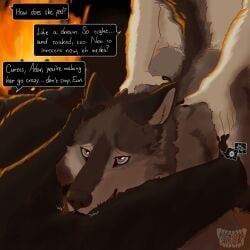 mythology, animal_genitalia, animal_vulva, anthro, anthro_on_anthro