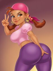 izzy_(pirate), disney, disney_junior, fusionfall, jake_and_the_never_land_pirates