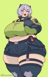anby_demara, cunning_hares, hoyoverse, zenless_zone_zero, jasmine29161093