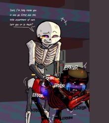 error_sans_(fan_character), ink_sans_(fan_character), undertale, undertale_au, asj69