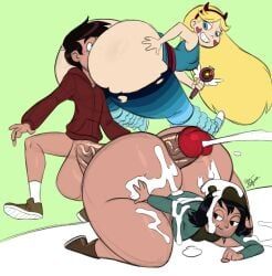 janna_ordonia, marco_diaz, star_butterfly, disney, disney_xd