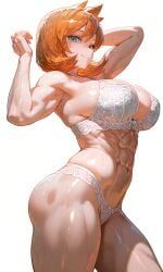 kasumi_(pokemon), misty_(pokemon), misty_(pokemon_hgss), pokemon, 1girl