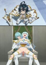 elfaria_albis_serfort, julius_reinberg, will_serfort, tsue_to_tsurugi_no_wistoria, wistoria:_wand_and_sword