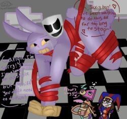 gangle_(the_amazing_digital_circus), jax_(the_amazing_digital_circus), pomni_(the_amazing_digital_circus), zooble_(the_amazing_digital_circus), glitch_productions