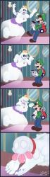boosette, luigi, polterpup, luigi's_mansion, mario_(series)