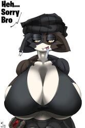 meow_skulls_(fortnite), fortnite, what_do_i_type, big_breasts, breast_expansion