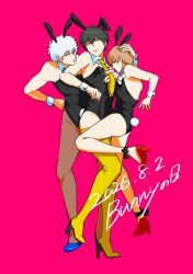 gintoki_sakata, hijikata_toshiro, okita_sougo, gintama, 3boys