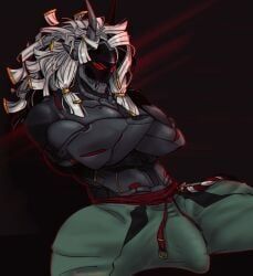 circuit_the_robot, them_nasties, bottomwear, bulge, clothing