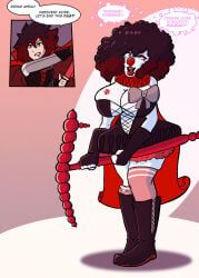 ruby_rose, rwby, coupytf, afro, ass_expansion