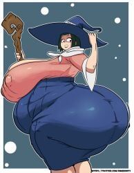inko_midoriya, halloween, my_hero_academia, malitagonna, 1female