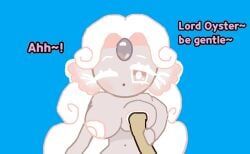 lord_oyster_cookie, white_pearl_cookie, cookie_run, cookie_run_kingdom, caramelpearl_(artist)