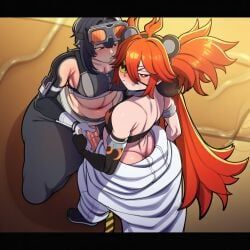 grace_howard, koleda_belobog, hoyoverse, zenless_zone_zero, deku_nerd