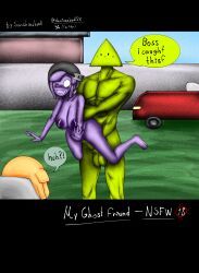 bibi_(dsand), ella_rich_(dsand), jake_(dsand), my_ghost_friend, cutter