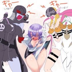angewomon, digimon_(species), ladydevimon, mirei_mikagura, digimon