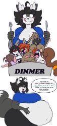 carrots_(dewwydartz), dara_(dewwydartz), dd_(dewwydartz), eva_(dewwydartz), john_(dewwydartz)