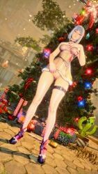 eve_(stellar_blade), christmas, stellar_blade, digitallove1010, 1girls
