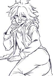 nagito_komaeda, danganronpa, danganronpa_(series), danganronpa_2:_goodbye_despair, kurosakano