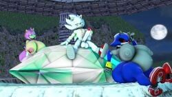 amy_rose, hyper_sonic, metal_sonic, metal_sonique, sonic_the_hedgehog